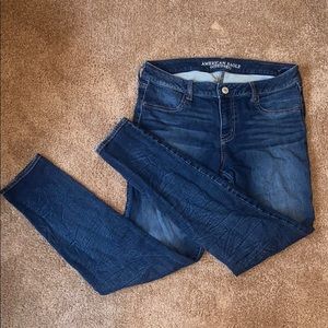American Eagle Super Stretch/Super Skinny jeans